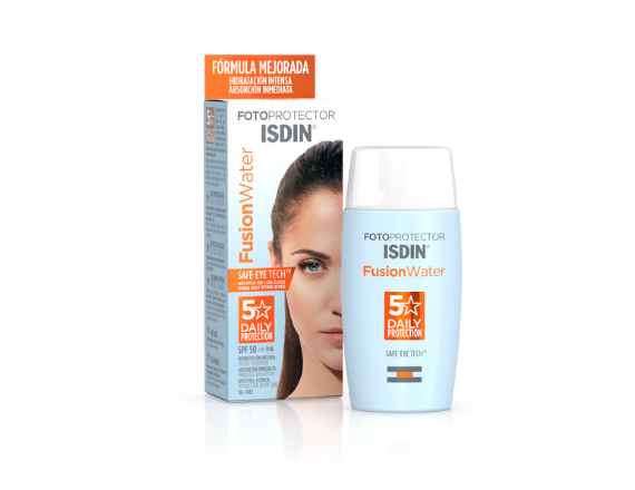 Isdin Fotoprotector Fusion Water Spf 50 50 Ml