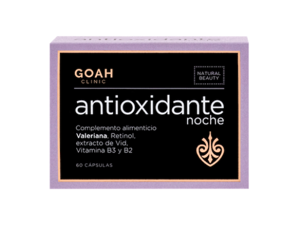 Goah Clinic Antioxidante Noche  60 Caps