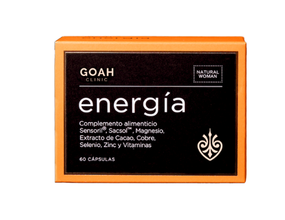 Goah Clinic Energia 60 Caps