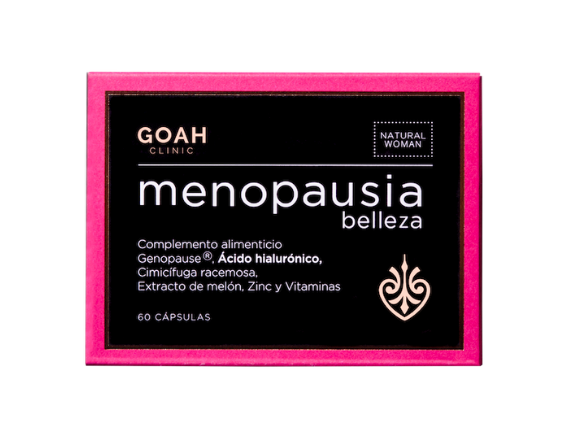 Goah Clinic Menopausia 60 Caps