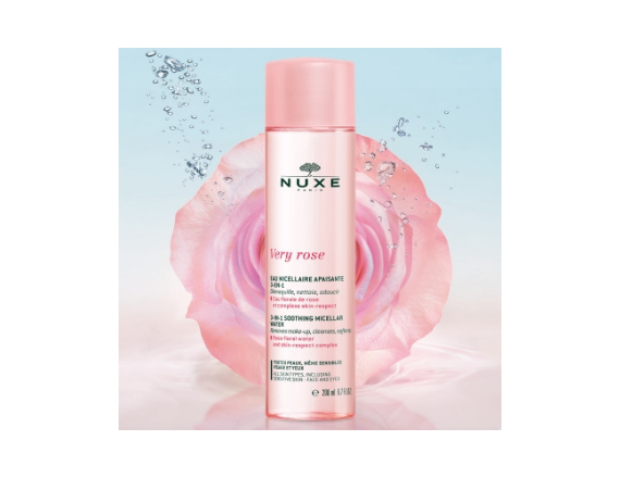 Nuxe Very Rose Agua micelar hidratante 3 en 1 200 ml