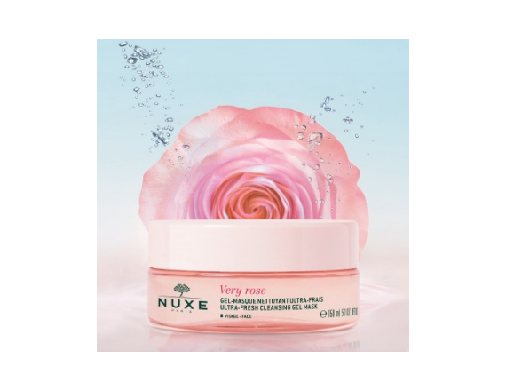 Nuxe Very Rose Gel-mascarilla 150 ml